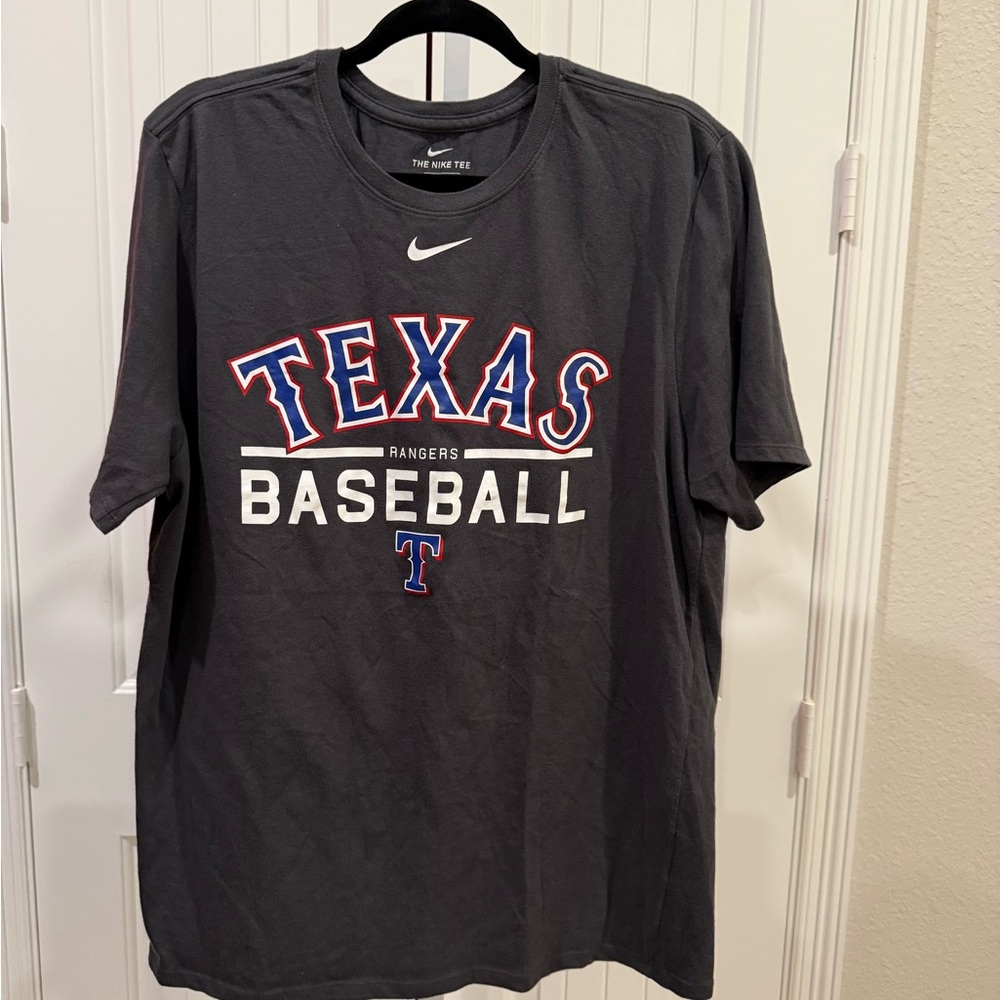 Nike Gray Athletic Tee